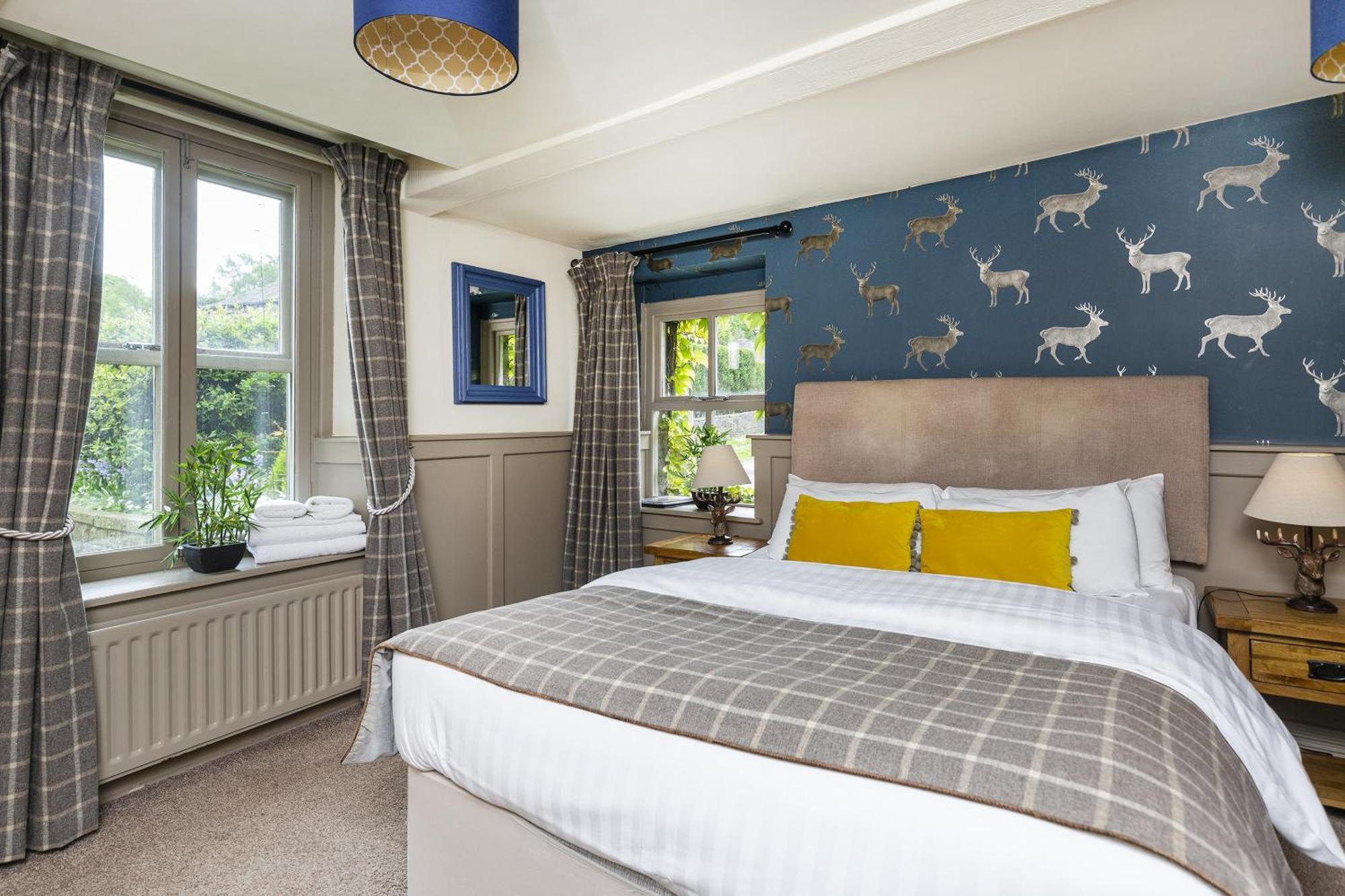 The Fleece Inn At Barkisland Ripponden Ruang foto